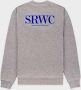 Sporty & Rich Katoenen sweater Grijs - Thumbnail 2