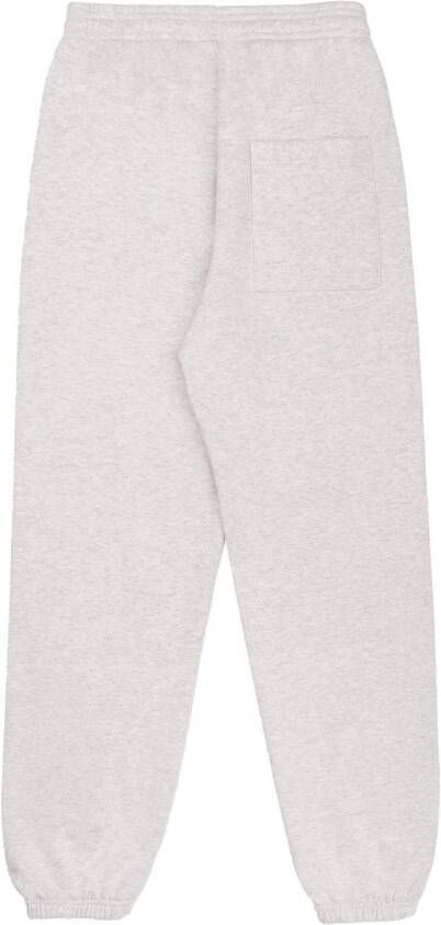 Sporty & Rich Katoenen trainingsbroek Grijs