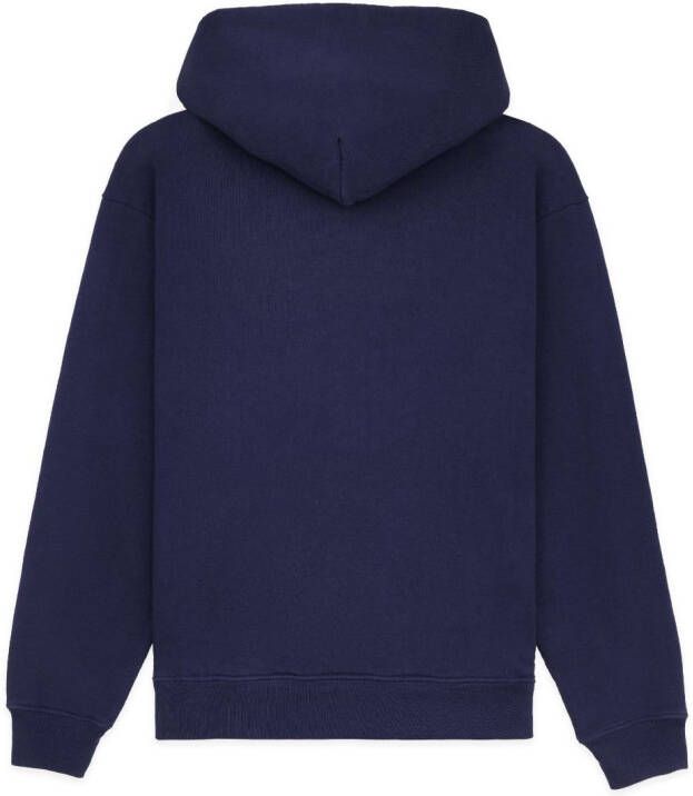 Sporty & Rich Hoodie met logoprint Blauw