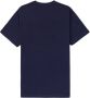 Sporty & Rich Katoenen T-shirt Blauw - Thumbnail 2