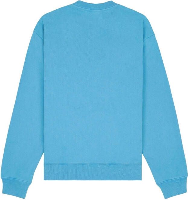 Sporty & Rich Katoenen sweater Blauw