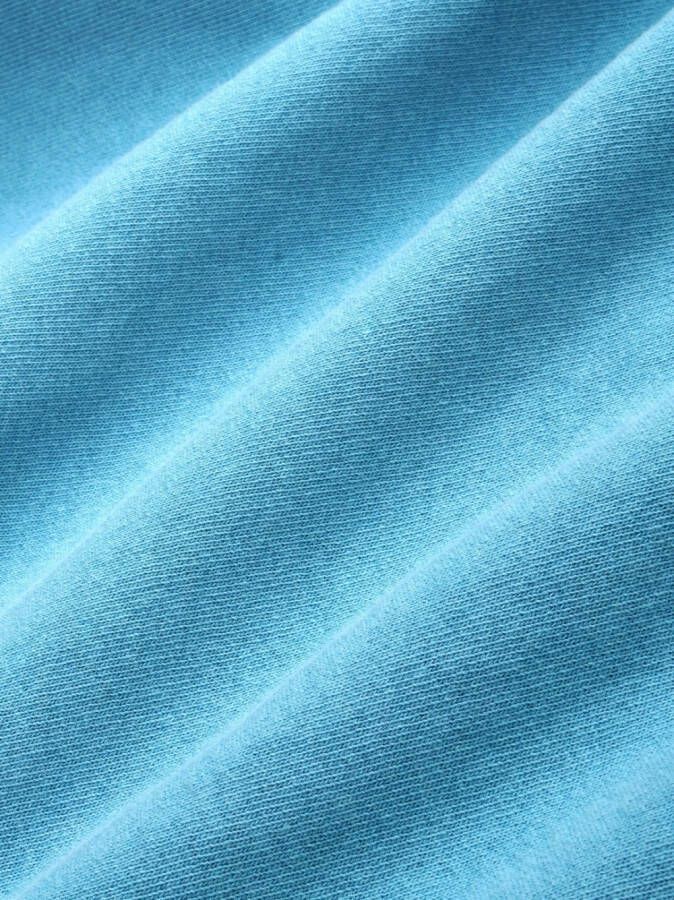 Sporty & Rich Katoenen sweater Blauw