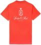 Sporty & Rich Vendome T-shirt met logoprint Rood - Thumbnail 2