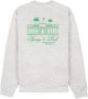 Sporty & Rich Sweater met logoprint Grijs - Thumbnail 2