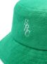 Sporty & Rich Vissershoed met logoprint Groen - Thumbnail 3