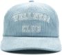 Sporty & Rich Ribfluwelen pet Blauw - Thumbnail 2