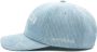Sporty & Rich Ribfluwelen pet Blauw - Thumbnail 3