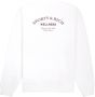 Sporty & Rich Katoenen sweater Wit - Thumbnail 2
