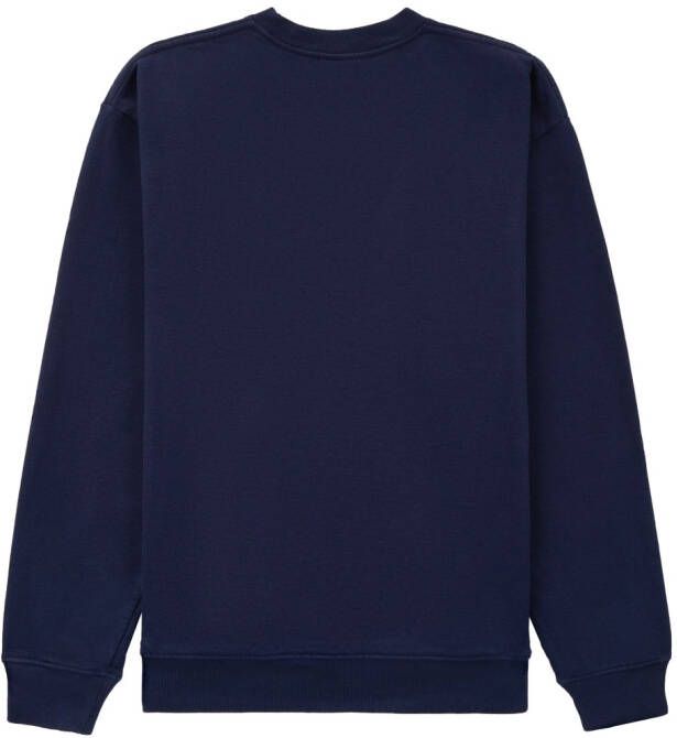 Sporty & Rich Sweater met ronde hals Blauw