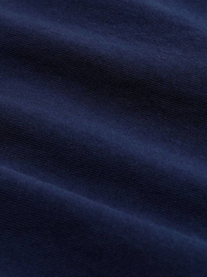 Sporty & Rich Sweater met ronde hals Blauw
