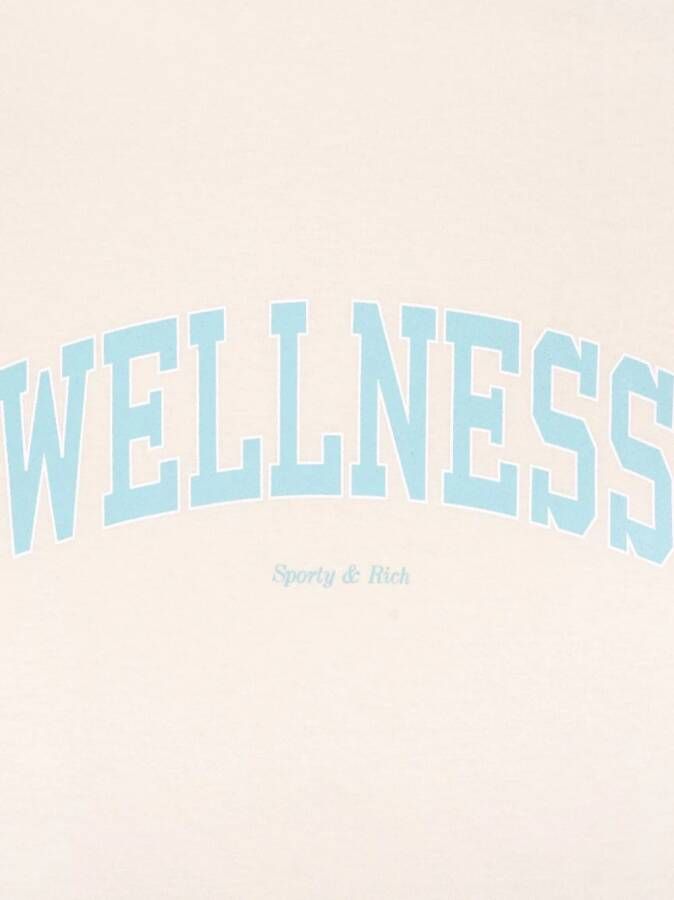 Sporty & Rich Wellness Ivy T-shirt Beige