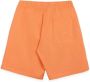 Sporty & Rich Shorts met logoprint Oranje - Thumbnail 2