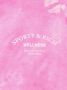 Sporty & Rich T-shirt met tie-dye Roze - Thumbnail 3