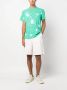 Sporty & Rich Wellness T-shirt met tie-dye print Groen - Thumbnail 2