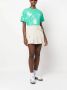 Sporty & Rich Wellness T-shirt met tie-dye print Groen - Thumbnail 3