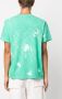 Sporty & Rich Wellness T-shirt met tie-dye print Groen - Thumbnail 5