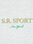 Sporty & Rich Sweater met logoprint Grijs - Thumbnail 3