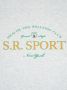 Sporty & Rich Sweater met logoprint Grijs - Thumbnail 4