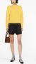 Sporty & Rich SRC Wool Crewneck Daffodil Geel - Thumbnail 2