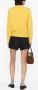 Sporty & Rich SRC Wool Crewneck Daffodil Geel - Thumbnail 4