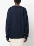 Sporty & Rich x Lacoste fleece sweater Blauw - Thumbnail 4