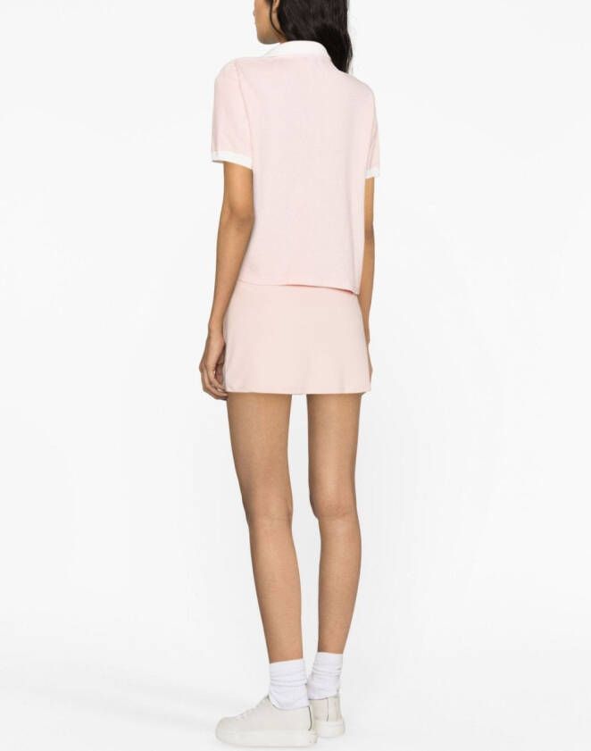 Sporty & Rich Mini-rok Roze