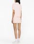 Sporty & Rich Mini-rok Roze - Thumbnail 4