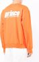Sporty & Rich x Prince sweater met logoprint Oranje - Thumbnail 4
