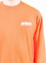 Sporty & Rich x Prince sweater met logoprint Oranje - Thumbnail 5
