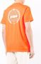 Sporty & Rich x Prince T-shirt met logoprint Oranje - Thumbnail 4