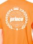Sporty & Rich x Prince T-shirt met logoprint Oranje - Thumbnail 5