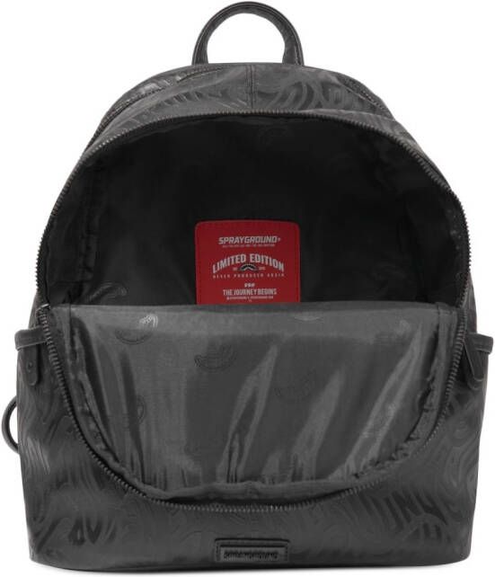 sprayground kid Infinity OD Savage rugzak Zwart