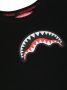 Sprayground kid T-shirt met haaienprint Zwart - Thumbnail 3