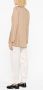 St. Agni Blazer met dubbele rij knopen Beige - Thumbnail 3