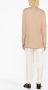 St. Agni Blazer met dubbele rij knopen Beige - Thumbnail 4