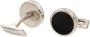 S.T. Dupont chetknopen met gegraveerd logo Zwart - Thumbnail 2