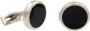 S.T. Dupont chetknopen met gegraveerd logo Zwart - Thumbnail 4