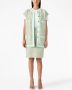 St. John Bouclé mini-rok Groen - Thumbnail 2
