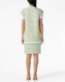 St. John Bouclé mini-rok Groen - Thumbnail 4