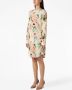 St. John Mini-jurk met bloemenprint Wit - Thumbnail 3