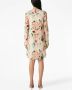 St. John Mini-jurk met bloemenprint Wit - Thumbnail 4
