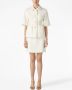St. John Tweed mini-rok Wit - Thumbnail 2
