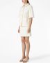 St. John Tweed mini-rok Wit - Thumbnail 3