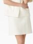 St. John Tweed mini-rok Wit - Thumbnail 5