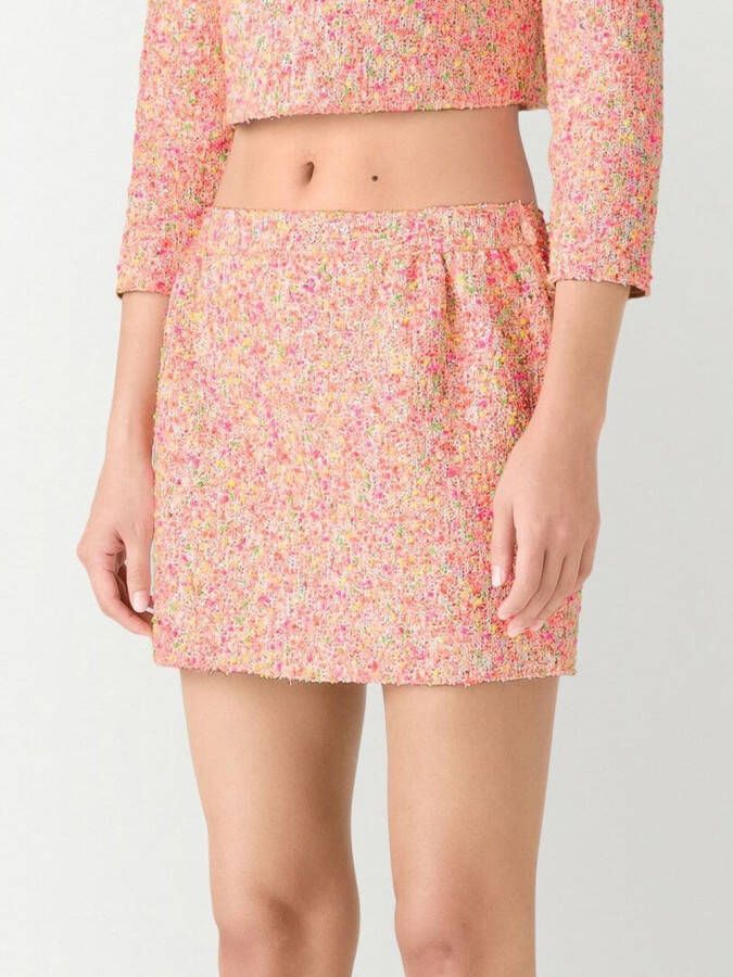 St. John Tweed rok Roze