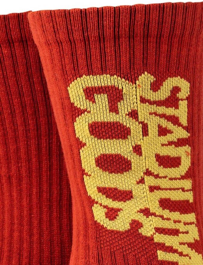 STADIUM GOODS Sokken met print Rood