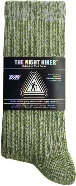 STADIUM GOODS Nigh Hiker sokken Groen