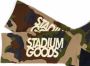 STADIUM GOODS Sokken met camouflageprint Beige - Thumbnail 2