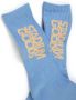 STADIUM GOODS Sokken met geborduurd logo Blauw - Thumbnail 2