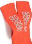 STADIUM GOODS Sokken met geborduurd logo Oranje - Thumbnail 2